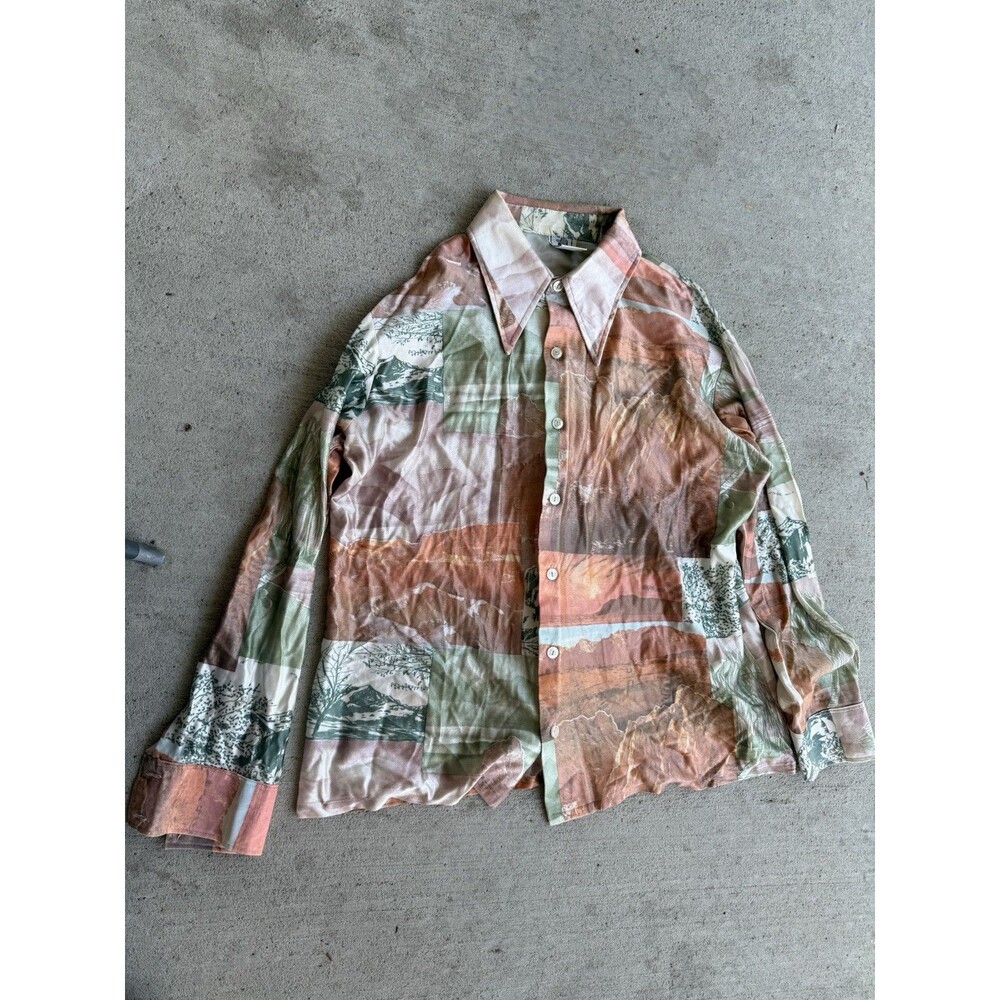 The Hustlers Long Sleeve Men’s Shirt Size L